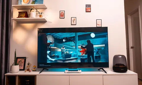 Trên tay Xiaomi TV A Pro 2025 55 inch: Thiết kế mỏng nhẹ, màn hình QLED 4K sắc nét, âm thanh chân thực, giá chỉ từ 10,5 triệu
