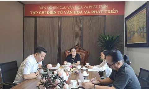 Viện Nghiên cứu Văn hóa và Phát triển họp Hội đồng Quản lý