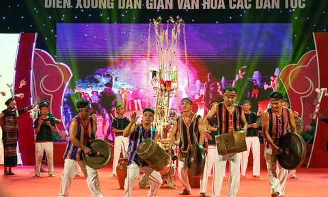 Hội thi Diễn xướng dân gian văn hóa các dân tộc năm 2024: Đặc sắc những không gian văn hóa