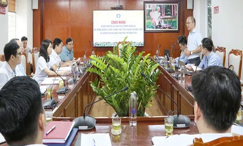 Bệnh viện Đa khoa tỉnh Phú Thọ tiếp tục đạt tiêu chuẩn Hệ thống Quản lý chất lượng theo TCVN ISO 9001:2015