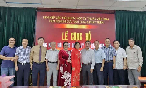 Thành lập Hội đồng Khoa học Viện Nghiên cứu Văn hóa và Phát triển