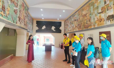 Tiền Giang bảo tồn, phát huy giá trị từ các khu di tích lịch sử, văn hóa gắn với phát triển du lịch