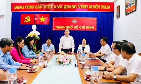Hội Nông dân TPHCM và Hội Nông dân TP Hà Nội trao đổi kinh nghiệm sản xuất và quảng bá tiêu thụ sản phẩm nông sản
