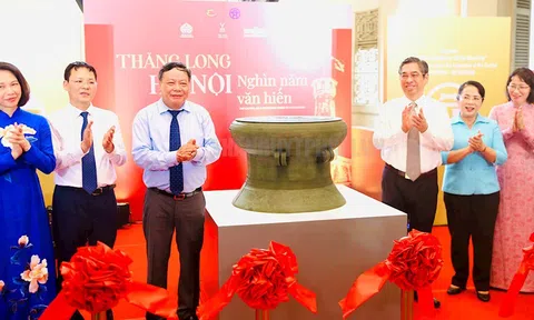 Trưng bày, giới thiệu những giá trị văn hóa độc đáo của Thủ đô Hà Nội nghìn năm văn hiến tại TPHCM