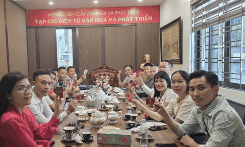 Tổng kết và đề ra phương hướng hoạt động Chi hội Nhà báo Tạp chí điện tử Văn hóa và Phát triển