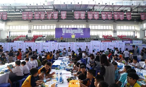 Các Thí Sinh Robotacon Wro 2024 cùng Vinamilk trở thành “Đồng Minh Trái Đất”