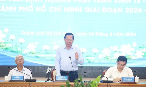 TPHCM tham vấn xác định những nhiệm vụ, giải pháp trọng tâm thực hiện mục tiêu phát triển kinh tế - xã hội đến năm 2030