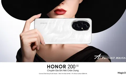 HONOR 200 5G chính thức ra mắt tại Việt Nam: Camera dẫn đầu phân khúc, giá 13 triệu đồng
