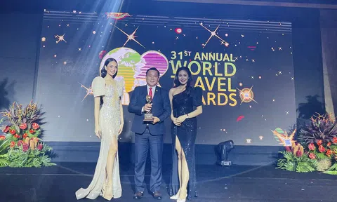 Sở Văn hóa, Thể thao và Du lịch Quảng Nam được vinh danh tại Lễ trao giải thưởng Du lịch thế giới