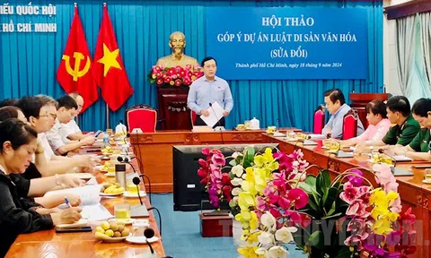 Nhiều ý kiến thiết thực của các đoàn ĐBQH đóng góp vào dự thảo Luật Di sản văn hóa (sửa đổi)