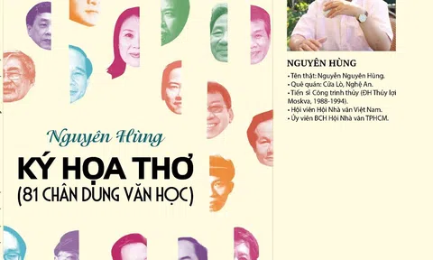 Nhà thơ Nguyên Hùng và những “ký họa” văn chương