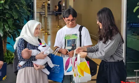 Đà Nẵng đón chuyến bay quốc tế thường kỳ đầu tiên của Malaysia Airlines từ Kuala Lumpur đến thành phố