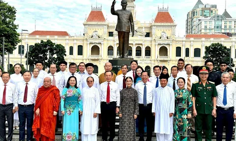 Xây dựng khối đại đoàn kết toàn dân tộc, triển khai sâu rộng các phong trào thi đua yêu nước