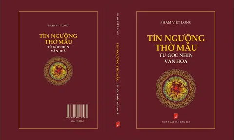 Tiến sỹ Phạm Việt Long và "Tín ngưỡng thờ Mẫu - Từ góc nhìn văn hoá"