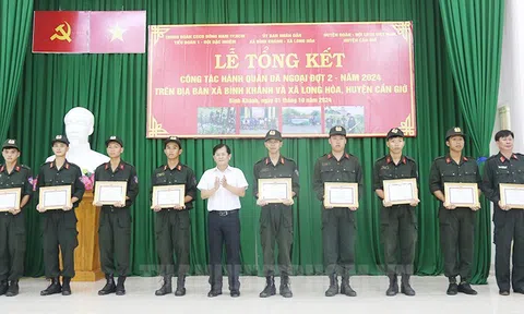 Đóng góp hơn 1.000 ngày công lao động thực hiện các công trình, phần việc giúp đỡ nhân dân và địa phương