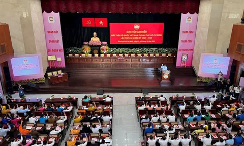 Khai mạc Đại hội đại biểu MTTQ Việt Nam TPHCM lần thứ XII nhiệm kỳ 2024 - 2029