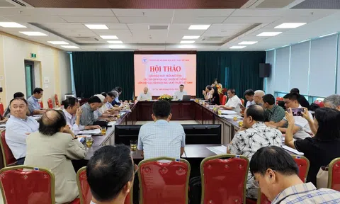 Hội thảo “Giải pháp phát triển mô hình các tạp chí khoa học": Tìm giải pháp phát triển mô hình các tạp chí khoa học