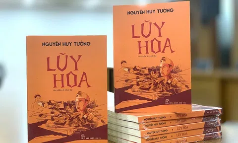 Tác phẩm “Lũy hoa” của nhà văn Nguyễn Huy Tưởng phát hành nhân kỷ niệm 70 năm Ngày giải phóng Thủ đô