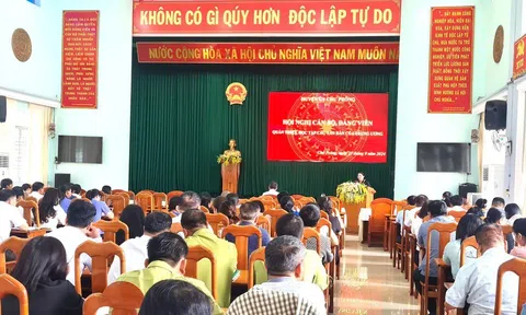 Chư Prông: Xây dựng chi bộ thôn làng vững mạnh, để “Dân tin Đảng, Đảng trong dân”