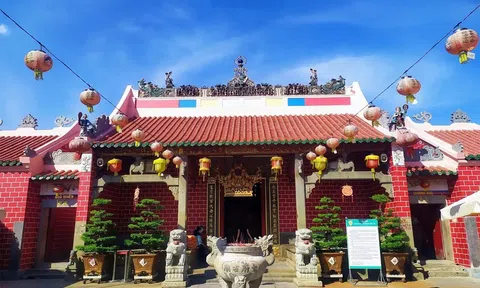Thất Phủ cổ miếu Biên Hoà - Một dấu ấn văn hoá người Hoa tại Việt Nam