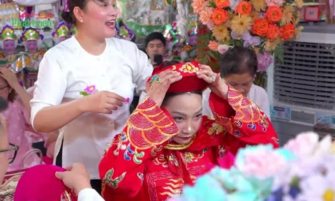 Đồng thầy Lê Thị Thanh Hiền cùng các đệ tử điện Quang Minh đang có những chuyến hành trình từ thiện xuyên đêm