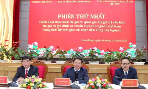 Triển khai thực hiện hệ giá trị quốc gia, hệ giá trị văn hóa, hệ giá trị gia đình và chuẩn mực con người Việt Nam trong thời kỳ mới gắn với thực tiễn vùng Đông Nam bộ