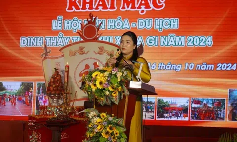 Bình Thuận: Khai mạc lễ hội Văn hoá - Du lịch Dinh Thầy Thím năm 2024 là dịp để địa phương phát huy bản sắc văn hóa dân tộc riêng biệt