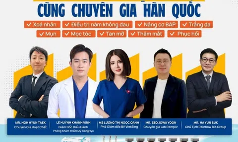 CEO Lê Huỳnh Khánh Vinh tổ chức hội thảo tập huấn nâng cao kiến thức thẩm mỹ cùng chuyên gia