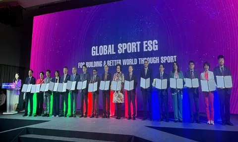 Việt Nam tích cực xây dựng mối quan hệ hợp tác thông qua Diễn đàn Di sản Olympic Seoul 2024