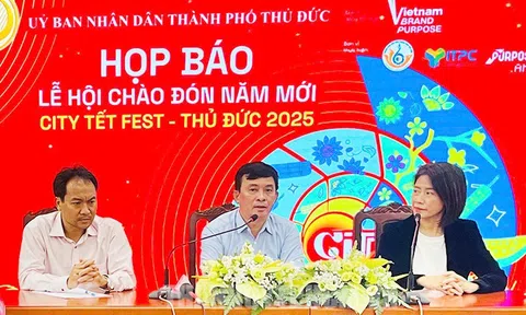 Lễ hội chào đón năm mới - City Tết Fest Thủ Đức 2025: đón năm mới đa sắc, đa trải nghiệm