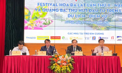 Festival hoa Đà Lạt lần thứ X – năm 2024: Bản giao hưởng sắc màu