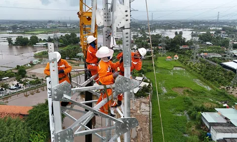 Đóng điện, đưa vào vận hành hàng loạt công trình lưới điện 110kV trọng điểm khu vực phía Nam