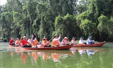 Tiền Giang đầu tư, khai thác tiềm năng du lịch sinh thái vùng Đồng Tháp Mười