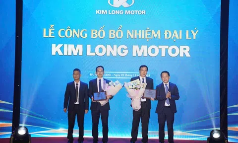 KIM LONG MOTOR phát triển hệ thống phân phối, khai trương showroom tại TP.HCM