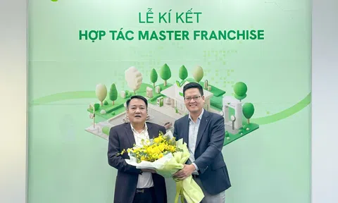 Vasia hợp tác đầu tư trạm sạc nhượng quyền V-GREEN tại Bắc Ninh