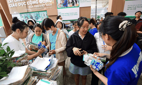 Vinamilk lan tỏa thông điệp về phát triển bền vững đến người tiêu dùng qua từng vỏ hộp sữa