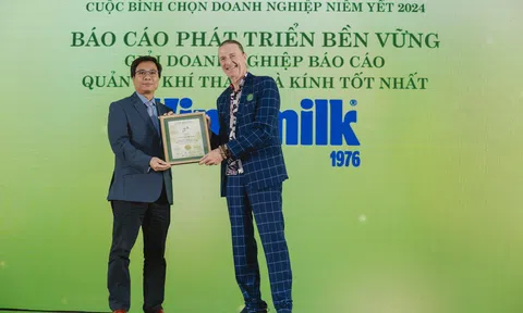 Vì sao Vinamilk liên tục được gọi tên tại nhiều giải thưởng về phát triển bền vững?