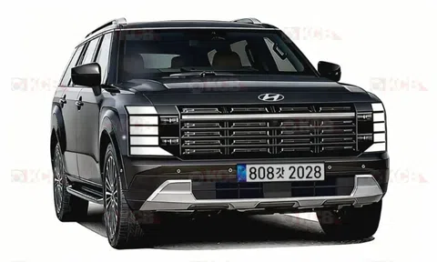 Xem trước Hyundai Palisade 2025 với màn lột xác ấn tượng về thiết kế