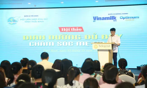 Hội Liên hiệp Phụ nữ tỉnh Thái Bình đồng hành cùng Vinamilk nâng cao kiến thức về chăm sóc dinh dưỡng cho mẹ và bé