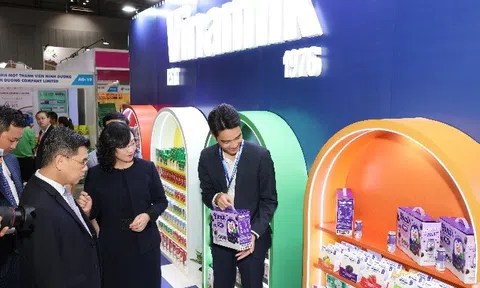 Vinamilk thu hút các nhà mua hàng/ chuỗi phân phối Quốc tế tại Vietnam International Sourcing Expo 2024