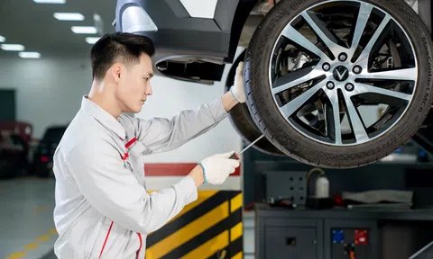 Sau số 1 thị phần, VinFast tiếp tục vượt qua Hyundai, Toyota để trở thành số 1 về mạng lưới xưởng dịch vụ