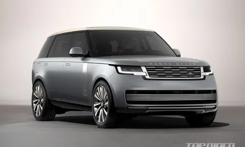 Range Rover ra mắt phiên bản giới hạn với số lượng vỏn vẹn 5 chiếc tại Hàn Quốc