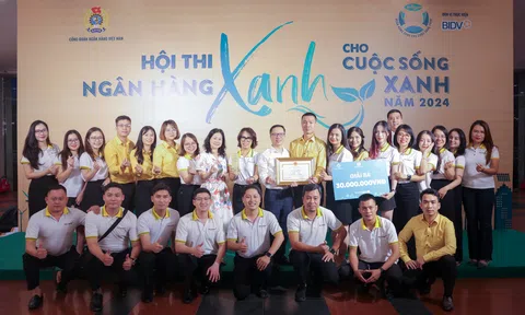 BAC A BANK tự tin giành giải 3 Hội thi Ngân hàng Xanh cho cuộc sống xanh năm 2024