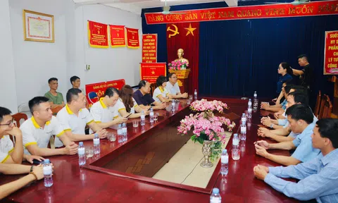 BAC A BANK trao tặng 200 triệu đồng xây dựng nhà cho người dân Lào Cai sau bão Yagi