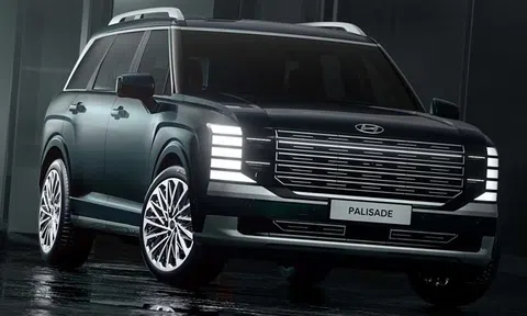 Hyundai Palisade thế hệ mới sẽ có 3 tùy chọn động cơ, bắt đầu giao xe vào năm sau