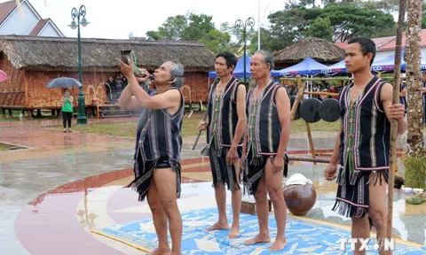 Tưng bừng Lễ hội Mừng lúa mới của đồng bào dân tộc K’Ho Lâm Đồng