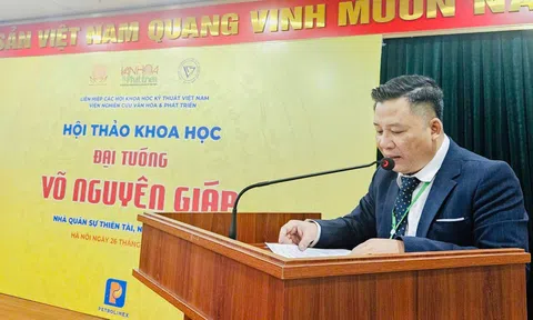 Đại tướng Võ Nguyên Giáp: Nhà quân sự thiên tài, nhà văn hóa lớn