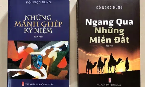 "Ngang qua những miền đất" - Lát cắt đời sống trong hành trình trải nghiệm của Đỗ Ngọc Dũng