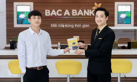 Sắm Tết thảnh thơi cùng thẻ tín dụng BAC A BANK, khách hàng nhận thêm 3 năm miễn phí thường niên