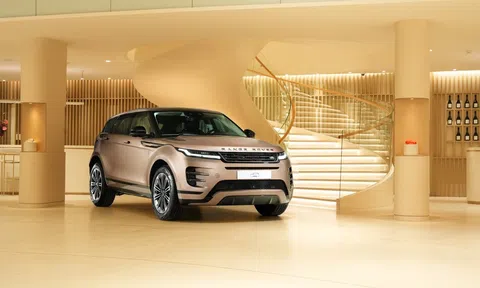 Range Rover Evoque 2025 chốt giá từ hơn 2,9 tỷ đồng tại Việt Nam: Thiết kế tối giản, động cơ hybrid